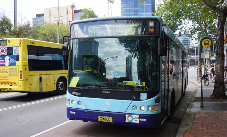 Hillsbus Volvo B7RLE Volgren CR228L 6000